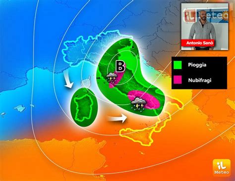 Meteo Ultim Ora Vortice In Movimento Verso Sud Poi Fugace Rimonta