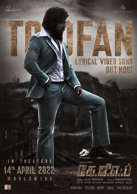 Toofan Lyrical Hindi Kgf Chapter Video Song P Hdrip