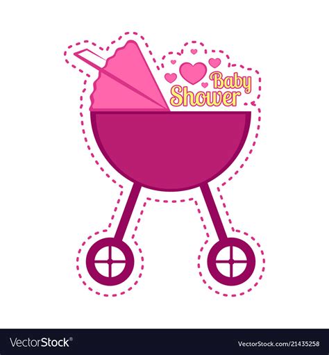 Baby Shower Vector