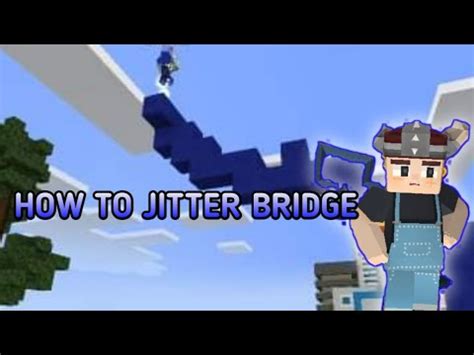 HOW TO JITTER BRIDGE In Bed Wars Blockman Go Blocky Mod YouTube