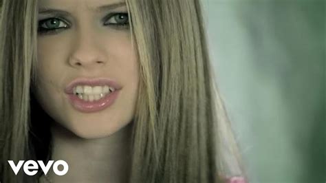 Avril Lavigne Don T Tell Me Official Video YouTube