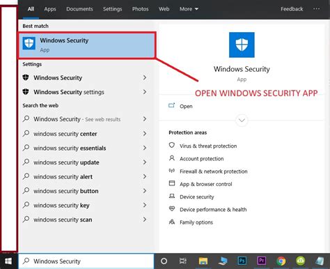 How to turn on windows security - awayple