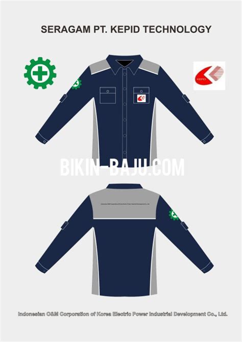 Gambar Baju Kerja Lapangan Bonus