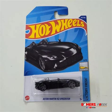 PROMO MURAH Hot Wheels HW Aston Martin V Speedster Hotwheels Shopee Malaysia