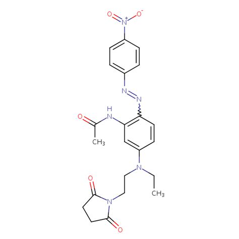 Acetamide N Dioxo Pyrrolidinyl Ethyl Ethylamino