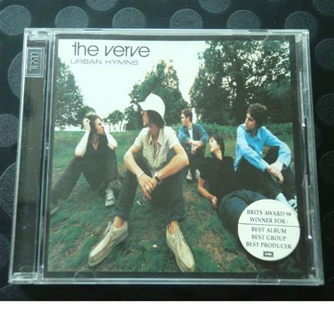 Cd Album The Verve Urban Hymns Hobbies And Toys Music And Media Cds