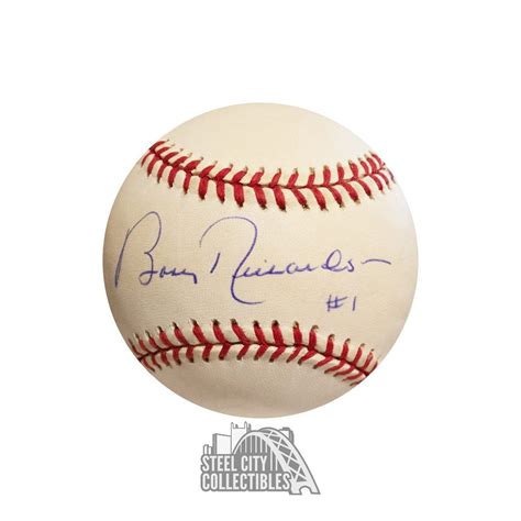 Bobby Richardson Autographed Official American League Baseball Psa