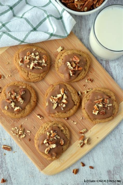 Pecan Praline Cookies Kitchen Concoctions