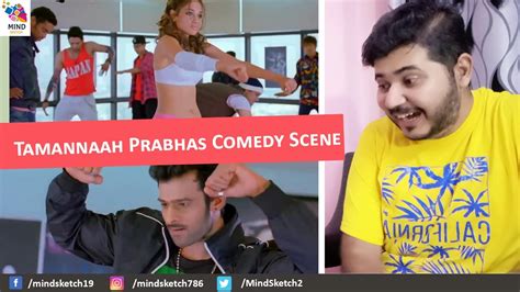 Rebel Movie Scene Reaction Tamannaah Prabhas Comedy Scene Reaction