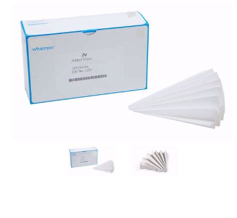 Whatman Prepleated Qualitative Filter Paper Grade 2V 57 OFF