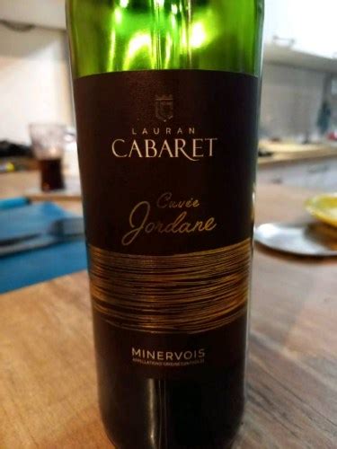 Lauran Cabaret Cuv E Jordane Minervois Vivino Us