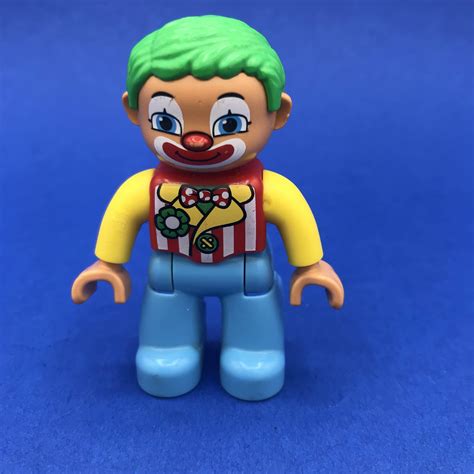 Duplo Clown Werken Met Poppetjes