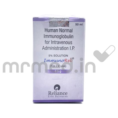 Immunorel 2 5gm Injection 50ml Uses Price Dosage And Side Effects Mrmed