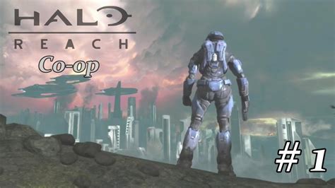 Halo Reach Co Op Walkthrough Part Noble Actual Youtube