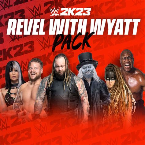 Pack Revel With Wyatt De WWE 2K23