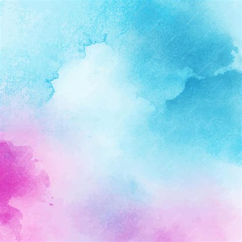 Premium Vector Blue And Pink Abstract Watercolor Background Texture For Social Media Posts