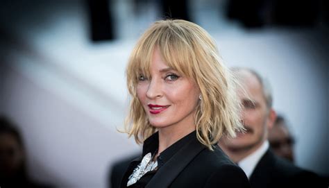 Uma Thurman Before Her Eyes A Varied Life Fresh Air Archive