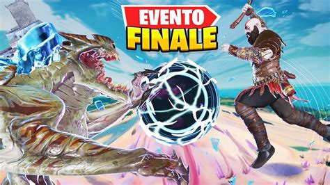 Ecco Come Sara Il Nuovo Evento Finale Season Su Fortnite Youtube