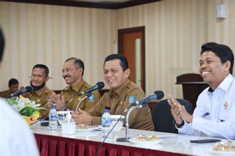 Pemprov Kepri Gelar Entry Meeting Bersama Bpk Perwakilan Kepri