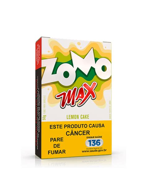 ESSÊNCIA ZOMO MAX LEMON CAKE 50G Tabacaria Premium