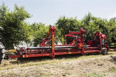 Weremczuk Otrząsarka Do Wiśni Maja Cherry Harvester 2021 Niedrzwica