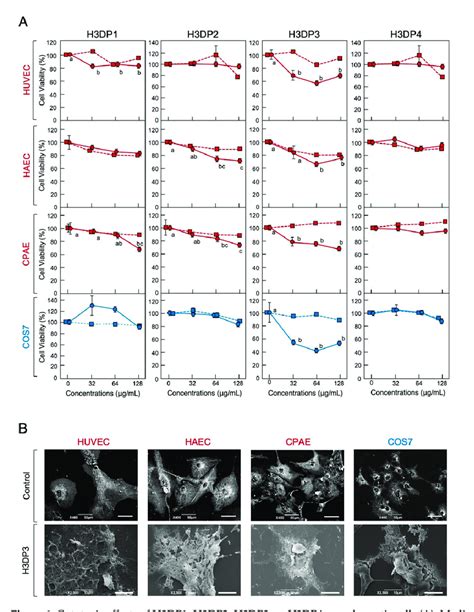 Cytotoxic Effects Of H Dp H Dp H Dp Or H Dp On Eukaryotic Cells