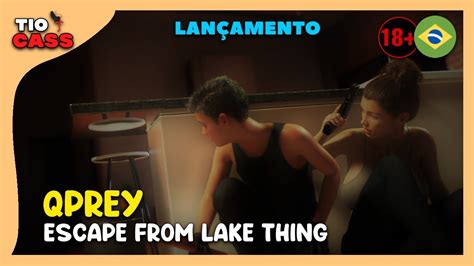 Qprey Escape From Lake Thing V Jogo Adulto Visual Novel Em