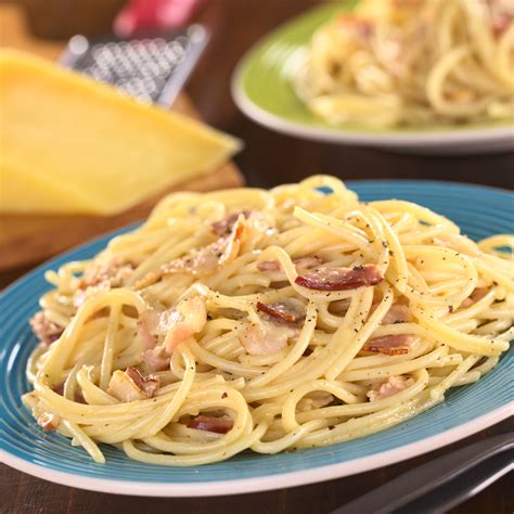 Espaguetis Con Carbonara Original A Mi Manera Recetas Dia