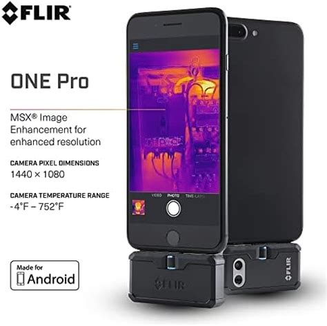 Android Flir One Pro Nimfomane