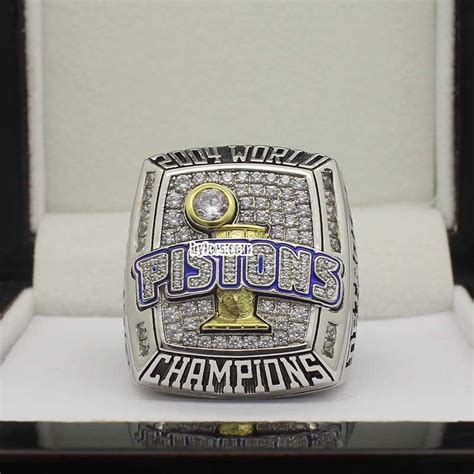 2004 Detroit Pistons NBA Championship Ring – Best Championship Rings|Championship Rings Designer