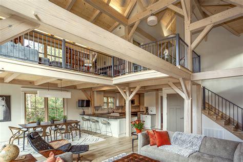 North Carolina Timber Frame Woodhouse The Timber Frame Company