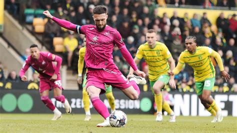 Report Norwich City Swansea City Swansea