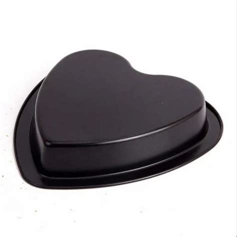 Heart Shape Cake Mould Cm At Rs Piece Cake Baking Tools