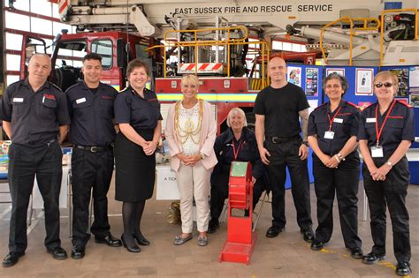 Preston Circus Fire Station Open Day Fire Brigade City Insights My