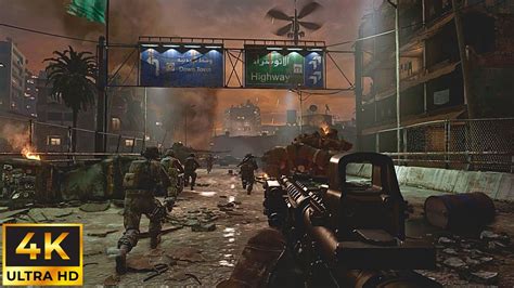 Battle Of Al Qunfudhah Call Of Duty Modern Warfare Remastered The