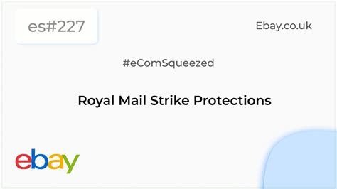 Ebay Royal Mail Strike Protections Ebay Sellers Es Youtube