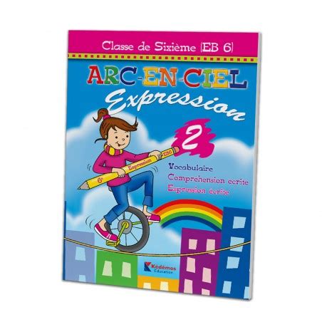 Arc En Ciel Cahier D Expression 2 EB6