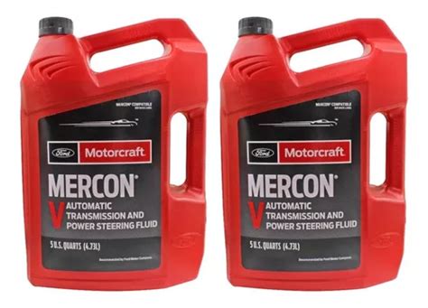 Kit 2 Garrafas Mercon V Motorcraft