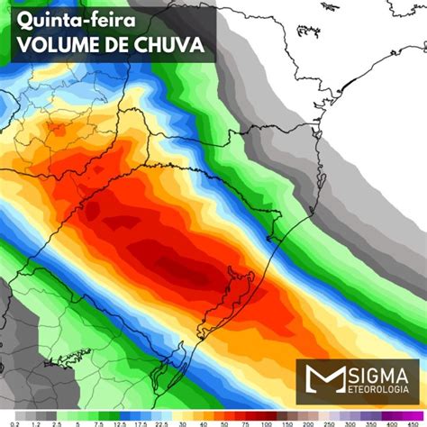 Chuva Volumosa E Temporais Potencial Para Inunda Es Retornam Ao