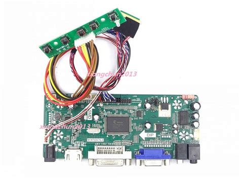 Hdmi Dvi Vga Lcd Led Controller Board Kit Panel Display For Led