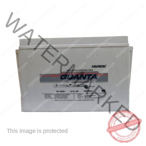 Quanta 200ah 12v Deep Cycle Battery Royal Solar Shop