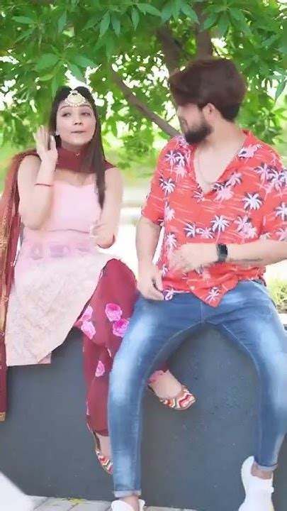 Khushi Punjaban And Vivek Choudhary Reelsshortszm Youtube