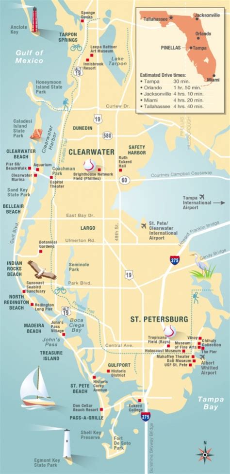 Treasure Island Florida Map - Printable Maps