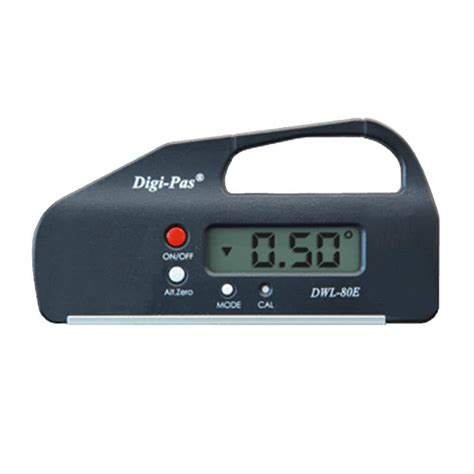 Digi Pas 4 In Pocket Size Digital Level With Electronic Angle Gauge