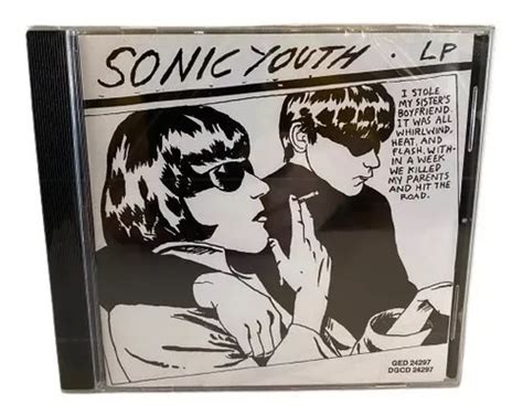 Sonic Youth Goo Cd Europeo Cuotas Sin Inter S