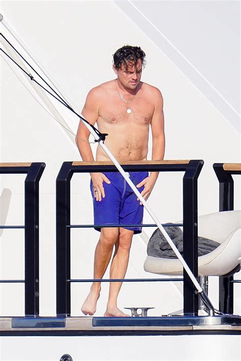 Leonardo DiCaprio Seen Shirtless On Yacht In St. Tropez: Photo – Hollywood Life