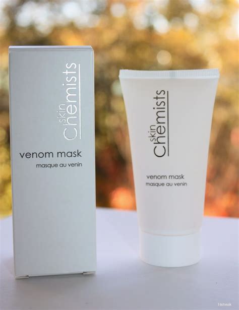 Le masque anti âge au venin de serpent de SkinChemists Venin de