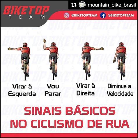 Indica Es Por Sinais Que Os Ciclistas Utilizam Quando Compartilhamos O