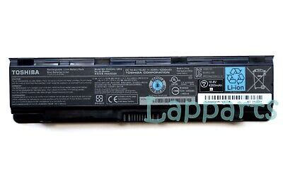 Genuine Pa U Brs Oem Battery For Toshiba Satellite C C C