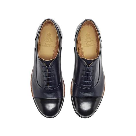 The Office Of Angela Scott Womens Women Oxford Shoes Womens